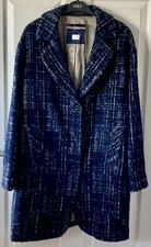 Poetry Coat Women's UK14 Blue