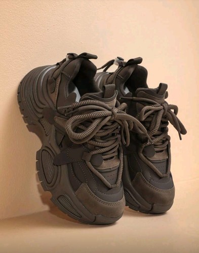 Chocolate brown trainers - chocolate,