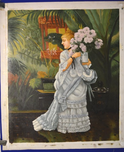 Hand painted oil painting - hand,