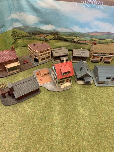 Vintage model railway - ho/oo,