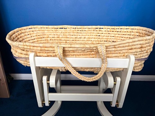 Mothercare wicker oval - mothercare,