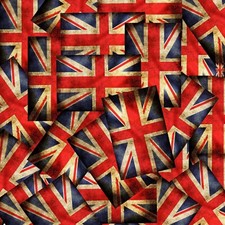 Union Jack  Sticker Bomb sheet Euro Vinyl Decal wrap car van  Colour Uk England