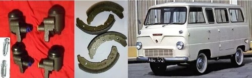 Ford 400e thames van - ford,