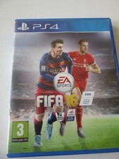 fifa 16  on ps4 ,ea sports , football 3plus rated great game, bargin,