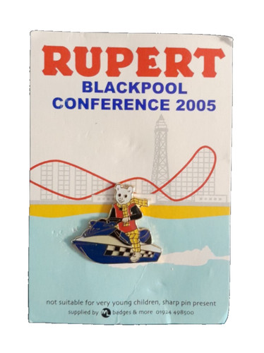 Rupert bear blackpool - rupert,