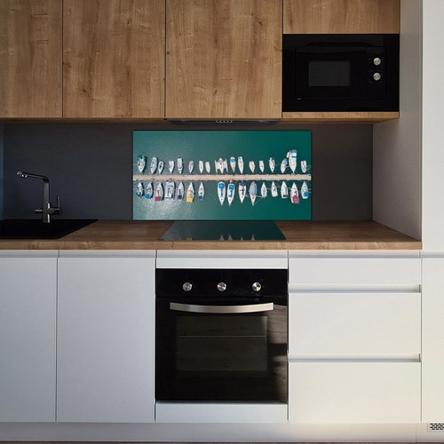 Kitchen splashback tempered - kitchen,