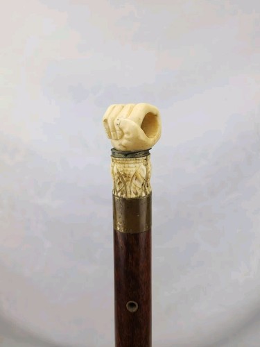 Rare antique early carved - rare,