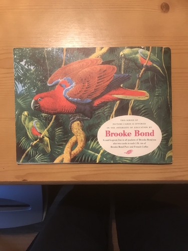 Brooke bond picture cards - brooke,