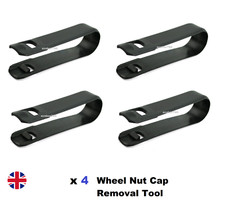 WHEEL NUT BOLT COVER CAP REMOVAL TOOL x4 TWEEZERS FOR |VW AUDI NEW UK 8D0012244A