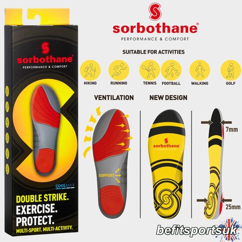 Sorbothane double strike - double,