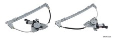 2 x Front Window Regulator For