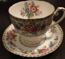 Vitage Royal Grafton   Tea Cup & Saucer  Fine Bone China  