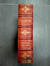 Punch volumes LXV to LXVIII -