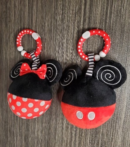 Mickey and minnie mouse - and,