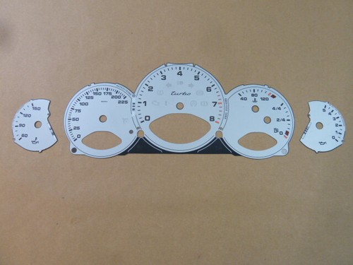Porsche 997 turbo clock - clock, dial