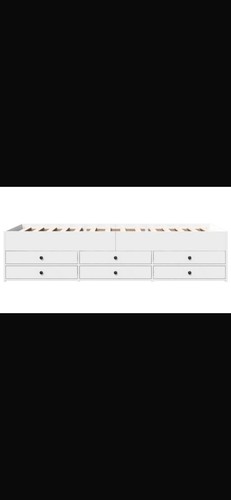 Single bed with - with, storage