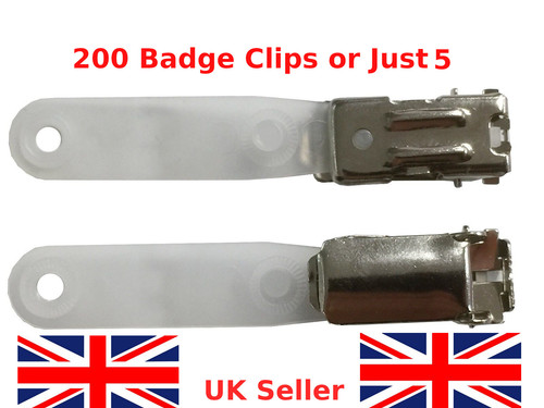 Crocodile badge clip x200 - crocodile,