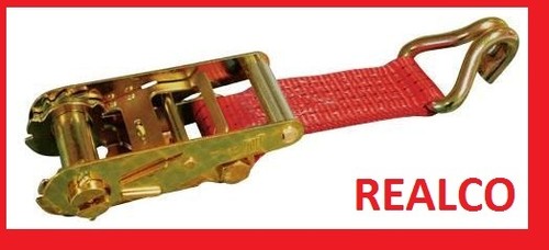 Red recovery ratchet - deck, end