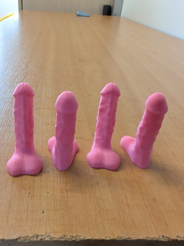 Novelty joke funny penis willy