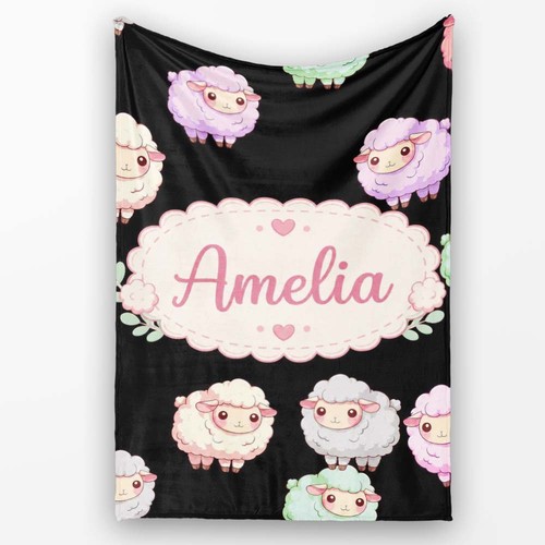Soft fleece blanket cute - soft,