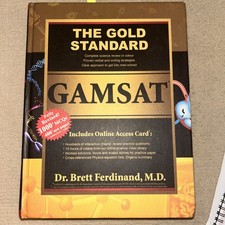 Gold Standard GAMSAT & GAMSAT