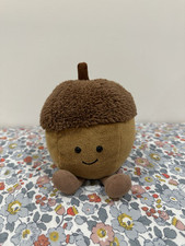 Jellycat Amuseable Acorn Rare Retired Discontinued Design