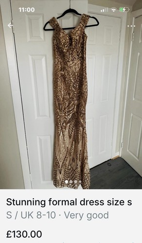 Stunning formal dress - stunning,