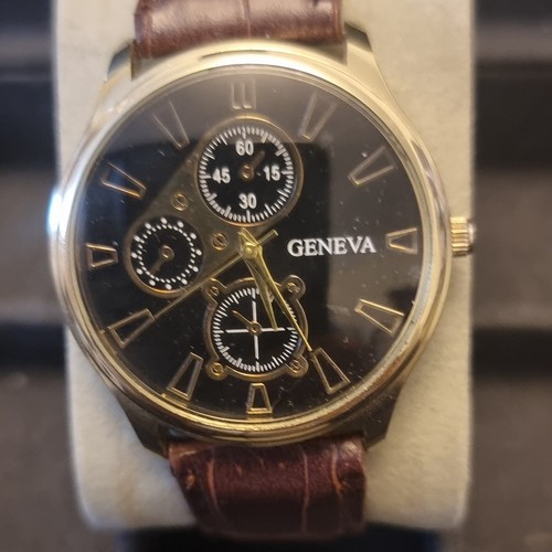 Geneva unisex quartz - unisex,