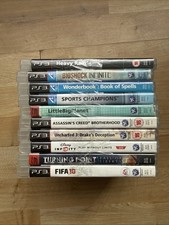 Bundle Of 10 PS3 Games (Lot 7)