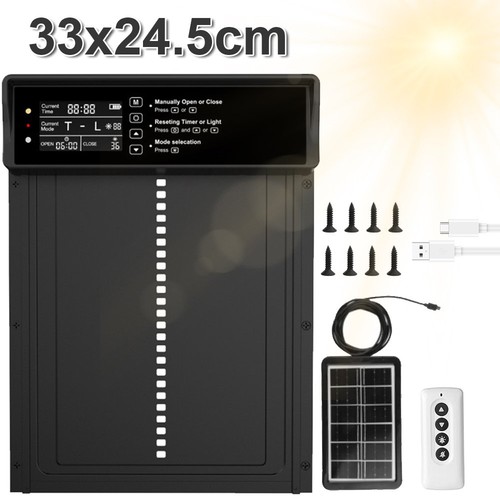 Ip45 automatic chicken - automatic, coop