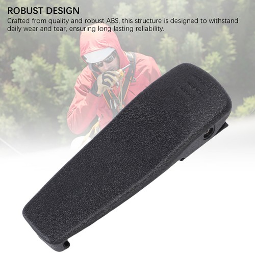 Radio belt clip - portable,
