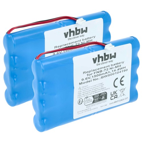 Battery for yaesu ft817 - 2x,