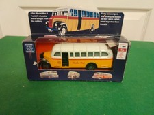 REPLICAS  COLLECTION  MALTA BUS   WITH ORIGINAL BOX