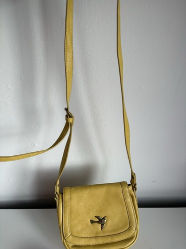 Nica yellow crossbody soft - nica,