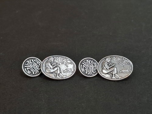 Antique biblical sterling