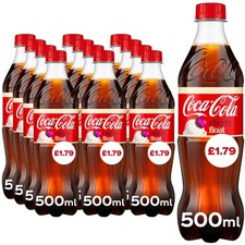 Coca-Cola Cherry Float Bottles