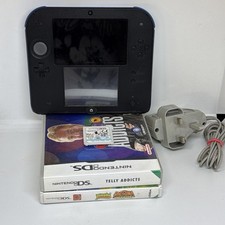 Nintendo 2DS Blue & Black