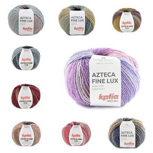 Katia yarn azteca fine lux - fine,