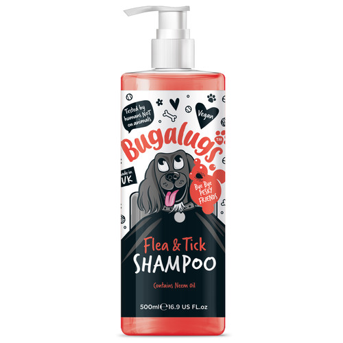 Bugalugs flea dog - flea, shampoo