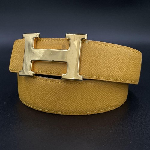 Hermes constance gold buckle - hermes, h