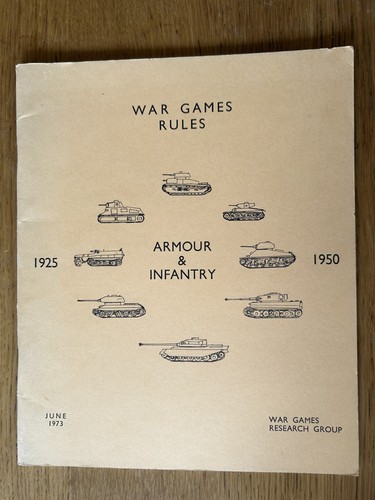 Wargame rules for armoured - rules,