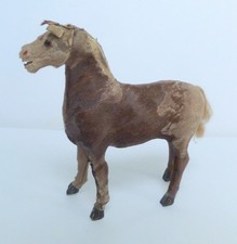 Antique Skin covered Horse Toy