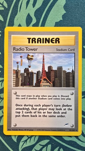 Radio tower neo destiny 2002 - radio,