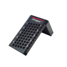 Pocket Mitre Square Precision Marking Ruler L-Shaped By Dasqua 1804-5551