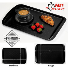 Plastic Serving Tray Heavy &