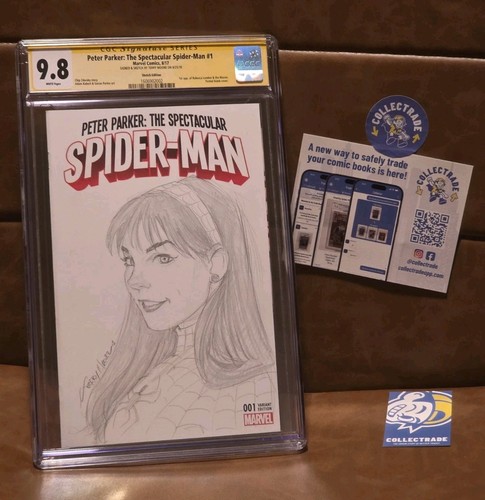 Terry moore original art - moore,