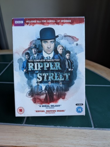 Ripper street the - ripper,