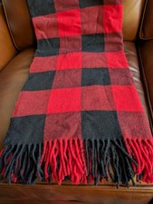 WOOLRICH Red Buffalo Check
