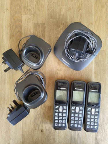 Panasonic tga641e tg6411 - panasonic, kx-tg6411
