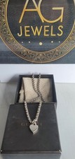 VINTAGE GUCCI STERLING SILVER